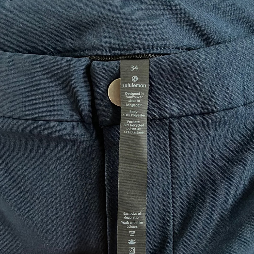Lululemon ABC Classic-Fit Pant - Men